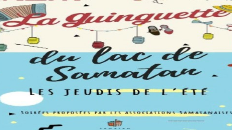 Dates des guinguettes de l'été