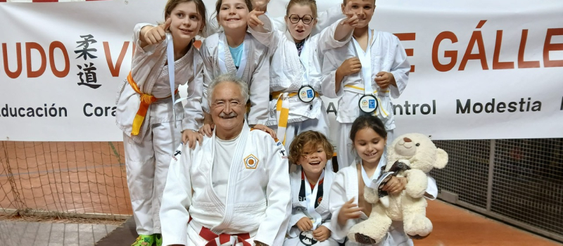 Le Judo Club Pavien brille en Espagne