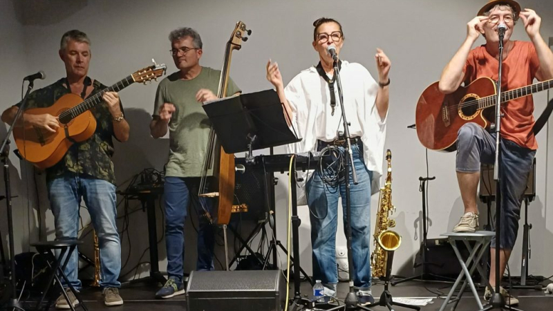 Concert d’Aparça samedi 30 mai au Séchoir !