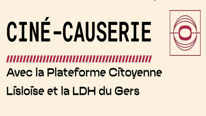 La Plateforme Citoyenne vous proposent un ciné-causerie