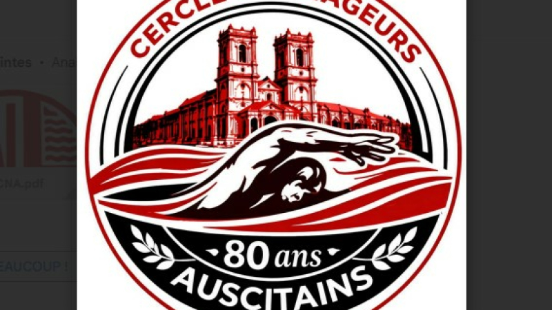 Le Cercle des Nageurs Auscitains célèbre ses 80 ans