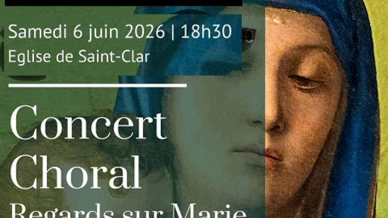 Concert Choral le 6 juin à l'église