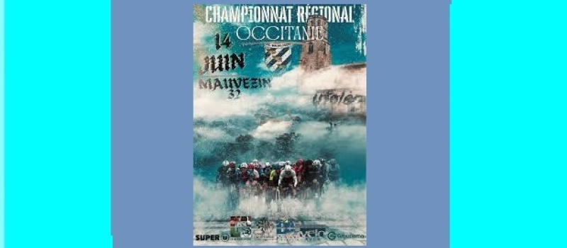 Championnat Occitanie UFOLEP le 14 Juin 2026