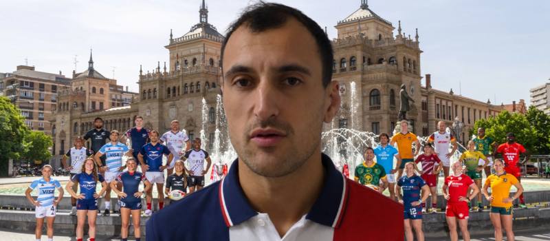 Entretien exclusif : Paulin Riva se confie avant le final du Championnat du monde de rugby à 7