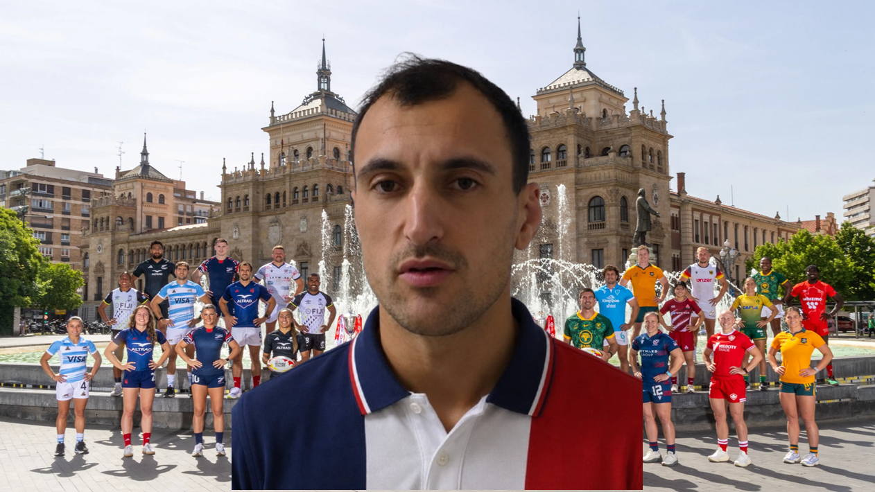 Entretien exclusif de Paulin Riva avant le final du championnat du monde de Rugby à 7