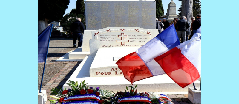 Hommage aux morts pour la France pendant la Guerre d’Indochine