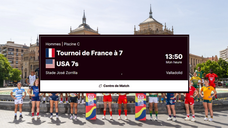 France à 7 : il faut gagner ce matin contre les USA pour poursuivre