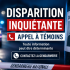 Disparition de Lyhanna RAMEAU BERNARD le 29 mai 2026