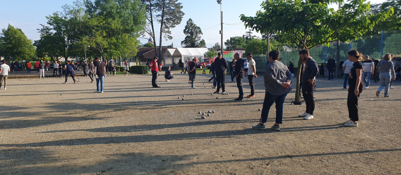 Joyeuse Pétanque Vicoise : poules et calendrier du tournoi corpo