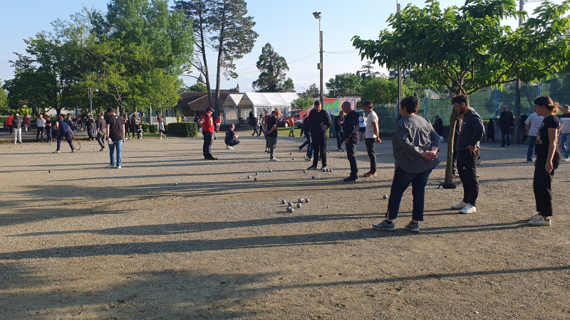 Joyeuse Pétanque Vicoise : poules et calendrier du tournoi corpo