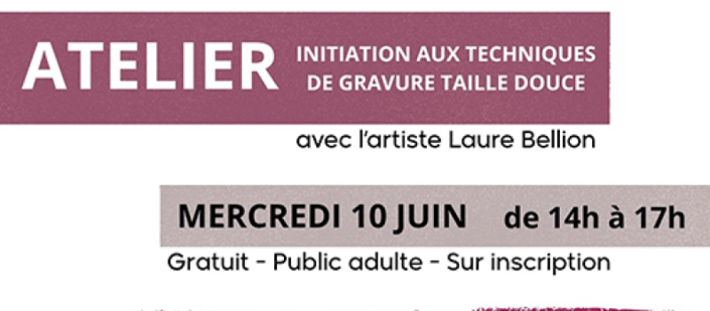 La gravure en taille douce