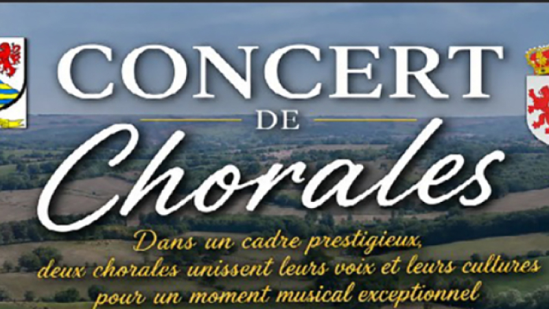 Un concert Deux chorales