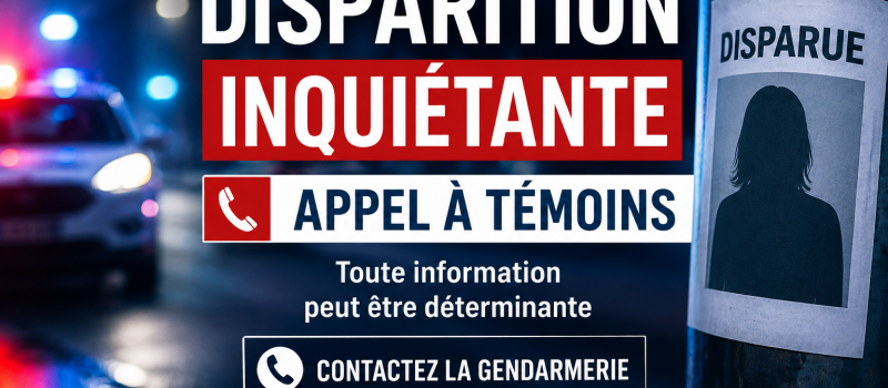 Disparition de Lyhanna RAMEAU BERNARD le 29 mai 2026