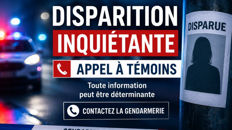 Disparition de Lyhanna RAMEAU BERNARD le 29 mai 2026