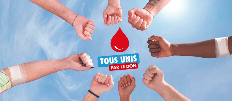 Le 14 juin, le  don de sang illumine la France