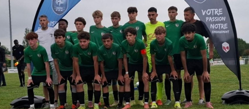 les U17 de l'Entente Gers Foot Sud s'inclinent en finale !