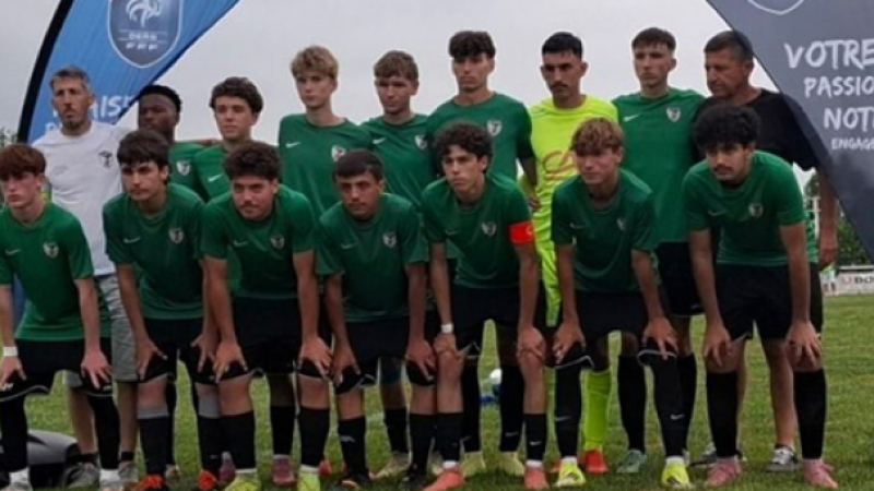 les U17 de l'Entente Gers Foot Sud s'inclinent en finale !