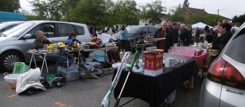 L’école de Panassac organise son vide Grenier/Coffre à Jouets.