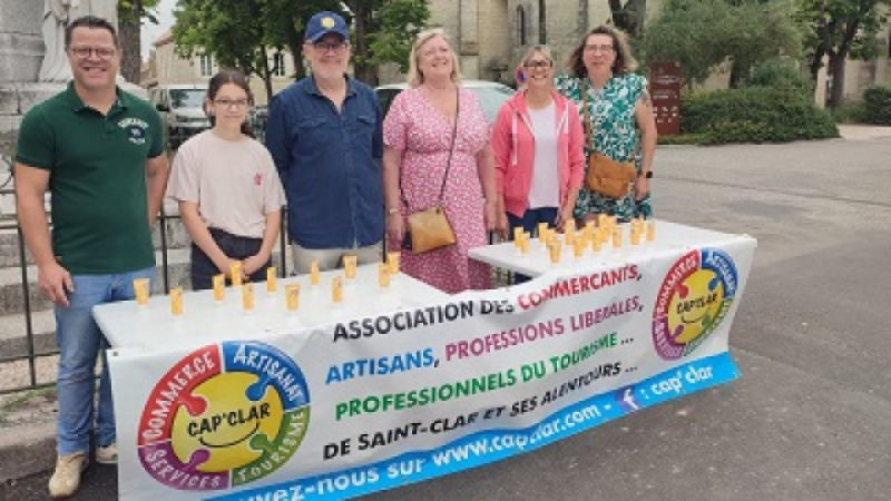 Association des Commerçants, Artisans,   Professions Libérales et Acteurs du Tourisme de Saint Clar et de ses environs