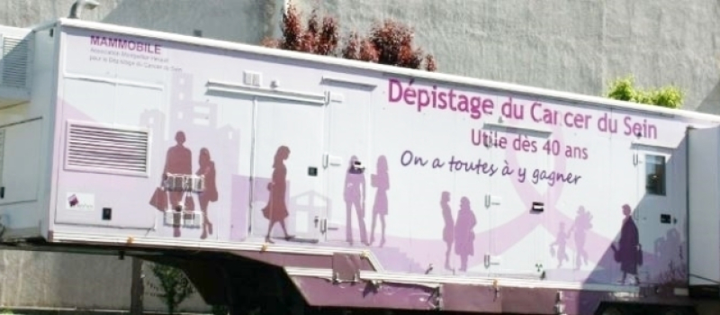 Santé : Le Mammobile en tournée estivale dans le Gers du 15 au 17 juillet et du 20 au 23 juillet 2026