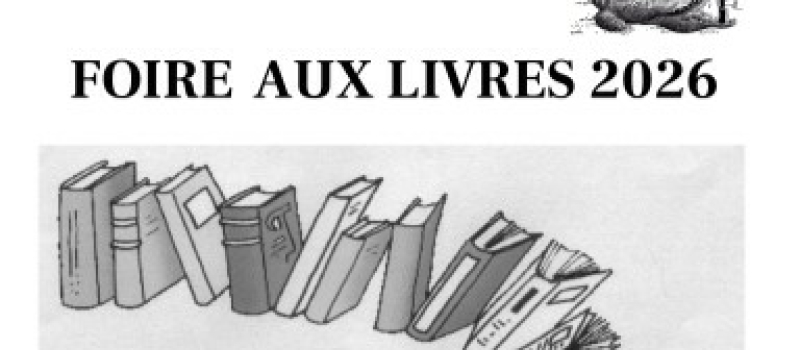 Grande Foire aux Livres organisée par Amnesty International