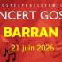 Gospel en l'église de Barran