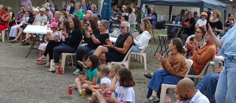 Vivre à Grazimis au cœur de la réussite du festival Rues'Raux
