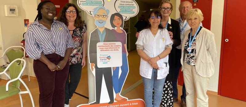 Centre Hospitalier de Vic-Fezensac (SMR : Soins Médicaux Réadaptation) : une CDU dynamique au service des usagers