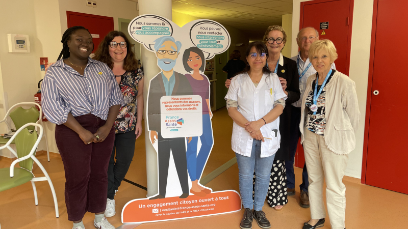 Centre Hospitalier de Vic-Fezensac (SMR : Soins Médicaux Réadaptation) : une CDU dynamique au service des usagers