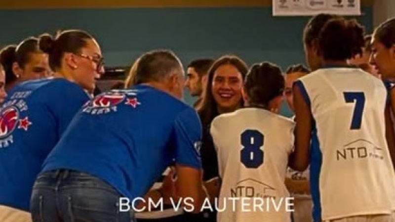 Demi-finale retour pour nos U13 Féminines !