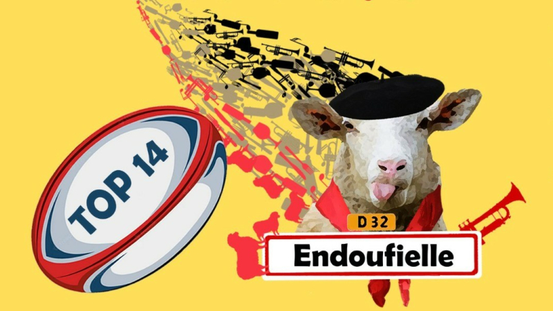 En fête