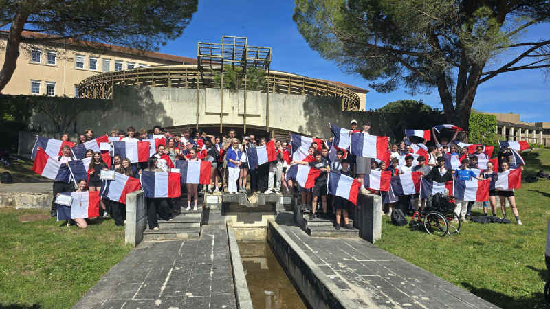 Rallye citoyen : près de 200 collégiens mobilisés autour des valeurs de la République