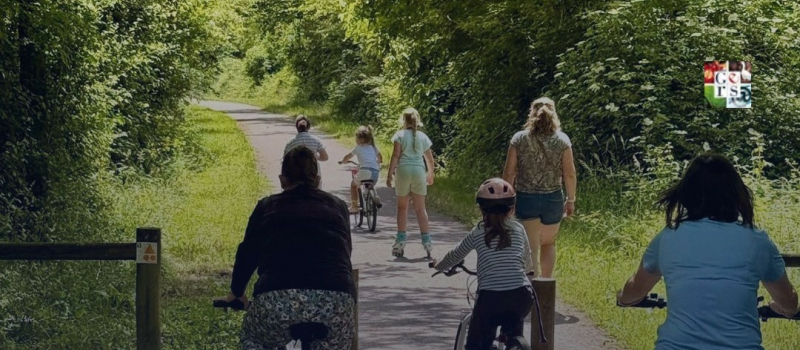 Des mobilités actives et durables.