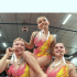 L'Isle-Jourdain : Quatre formations au championnat de France de Gym Acrobatique