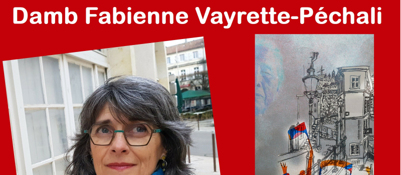 Dédicace à la librairie Corbel