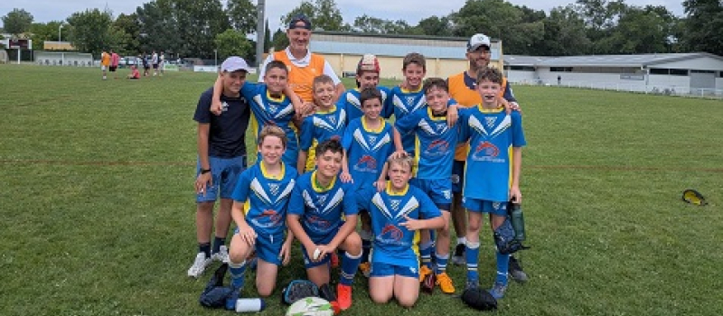Retour de l'école de rugby de la RSM