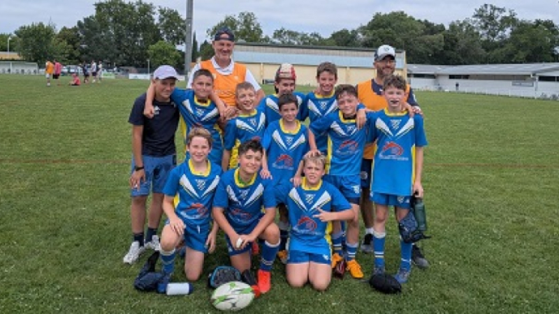 Retour de l'école de rugby de la RSM