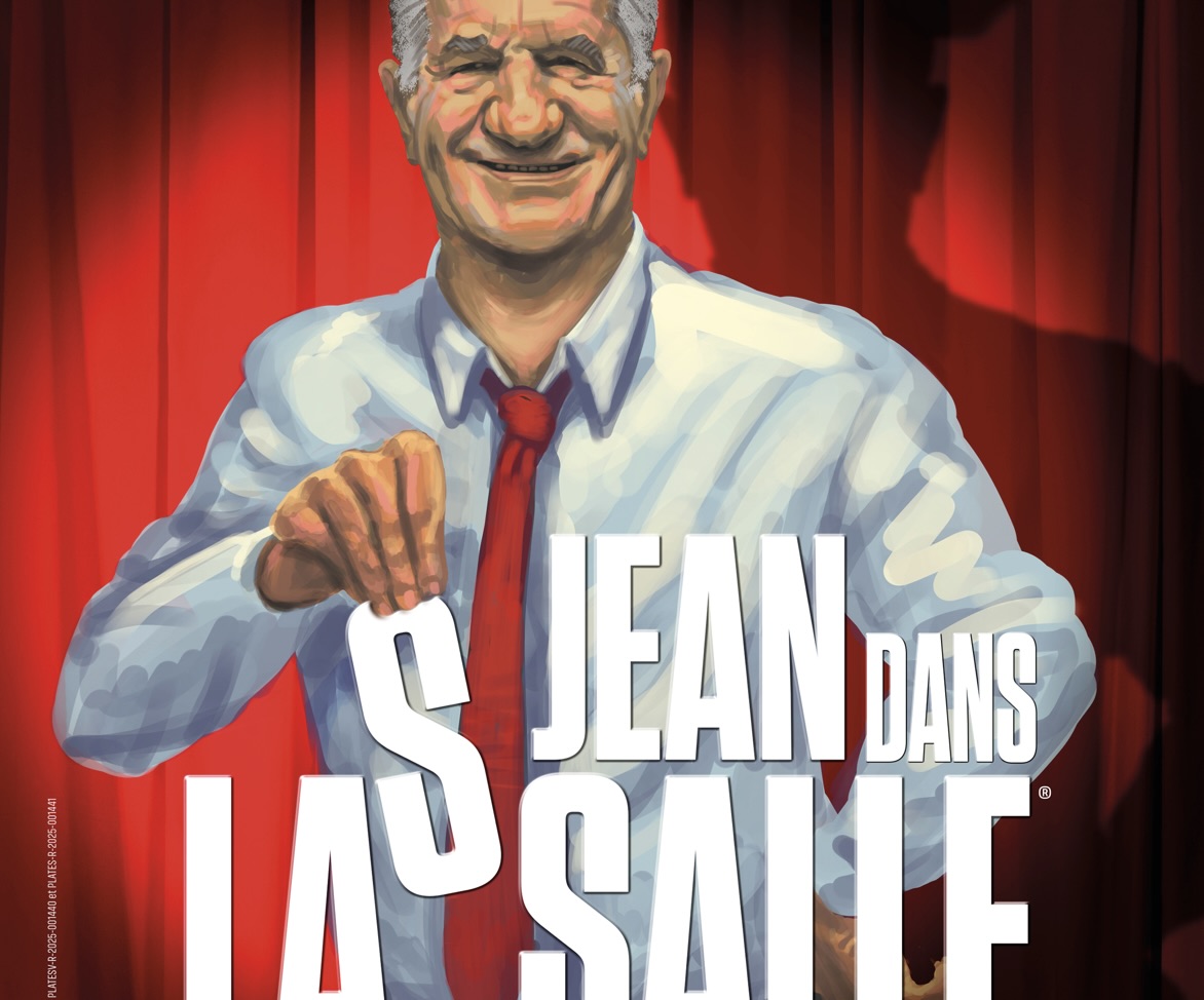 Jean Lassalle, seul en scène pour son spectacle autobiographique alliant rire et sincérité