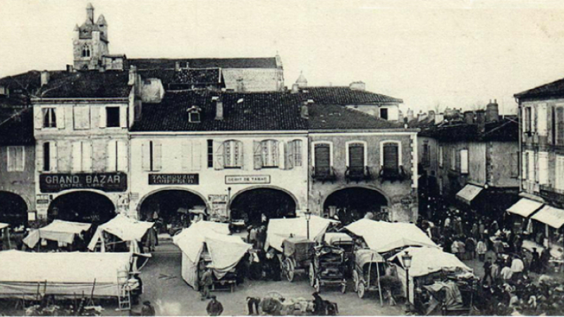 Le marché du samedi déménage