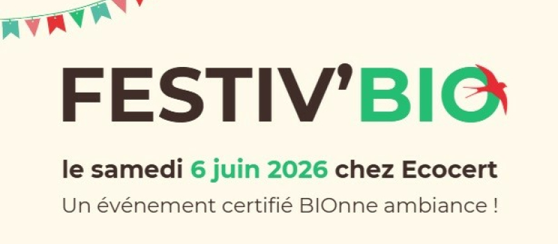 Festiv'bio d'Ecocert