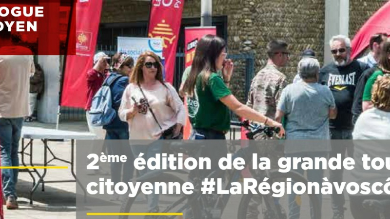 La grande tournée de la Régionfait étape dans le Gers