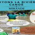 Mirande : Nettoyage au fil de l'eau