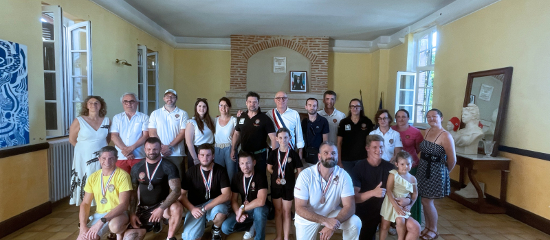 Palmarès au club Boxin  lors des récents championnat de France