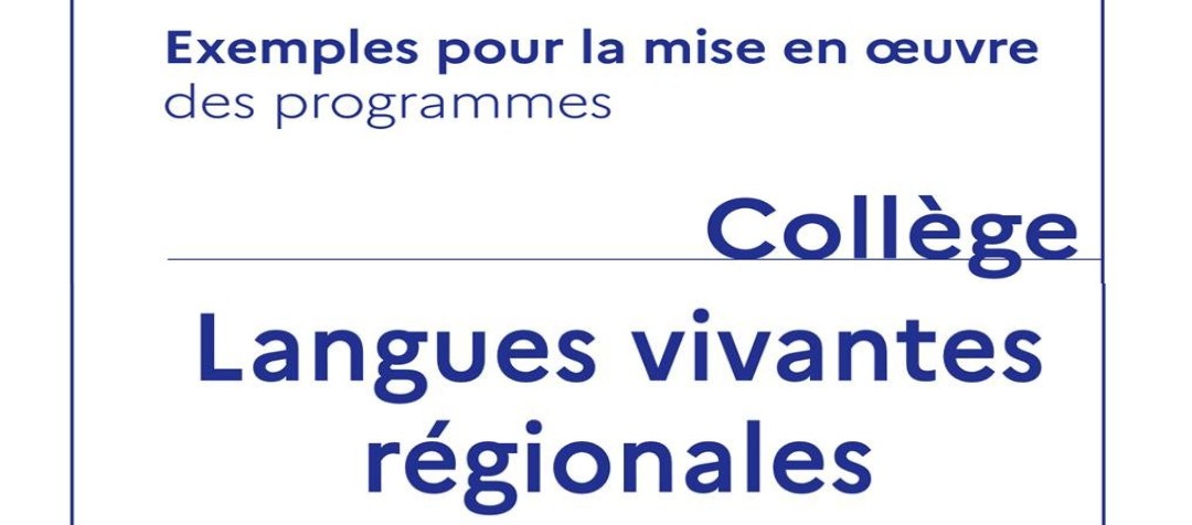 langues