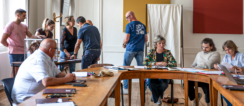 Nogaro : préparation des élections sénatoriales du 27 septembre 2026