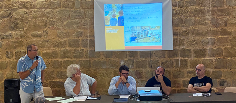 Assemblée générale de l'Académie médiévale et populaire à Termes-d'Armagnac