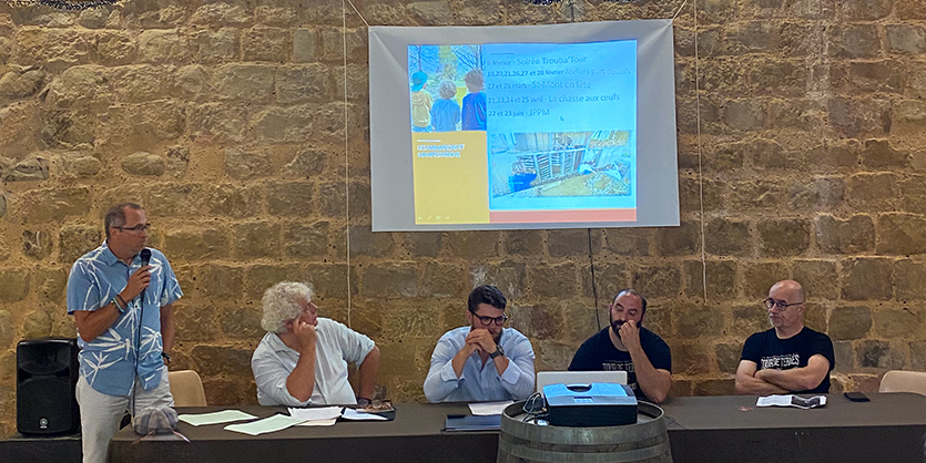 Assemblée générale de l'Académie médiévale et populaire à Termes-d'Armagnac
