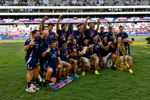 Rugby À 7 : les bleus rois de Bordeaux !