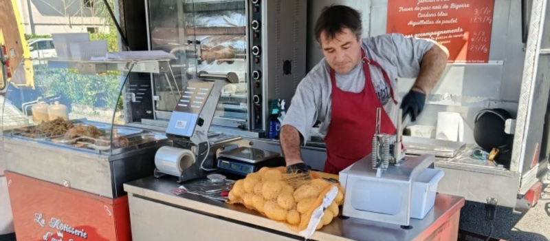 Le marché de Pavie s’enrichit : bienvenue à « La Rôtisserie d’Autrefois » !