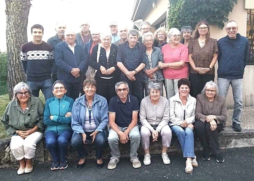 Les participants.